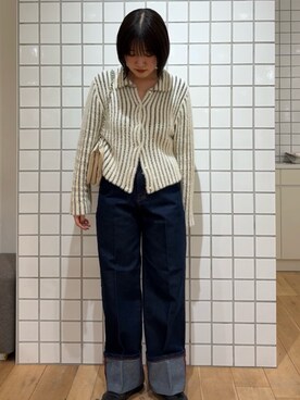 manaさん(レディース・159cm)の秋コーディネート