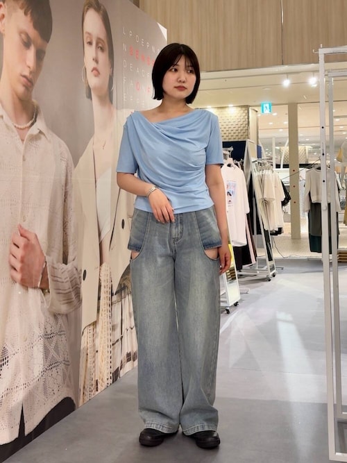 OURHOME デニム こだわりシルエットのデニムパンツ – OURHOME