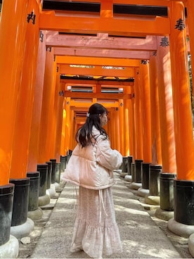 yrina28さん(レディース・154cm)の冬コーディネート