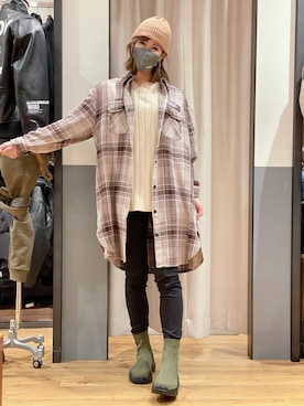 「AVIREX（アヴィレックス）のアイテム（その他）」を使った、tomocoroさん（レディース・166cm）の夏コーディネート
