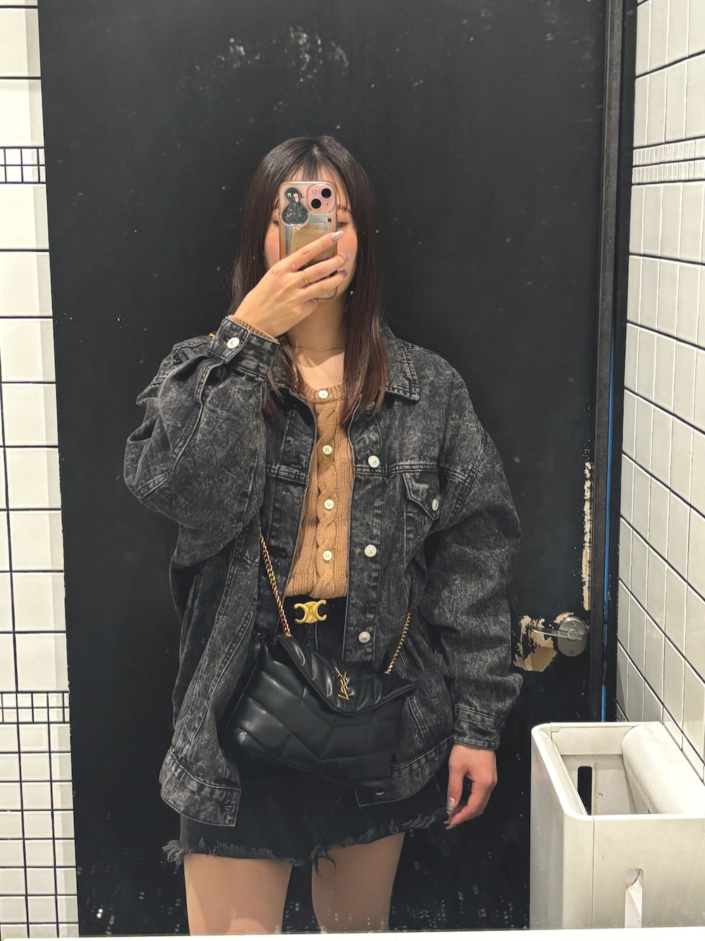 POLO RALPH LAURENのカーディガン/ボレロ（ブラウン系）を使った