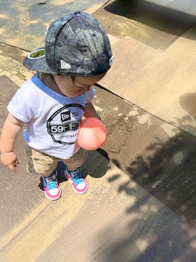 manaさん（キッズ・80cm）の春コーディネート