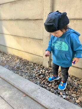 「アイテム（その他）」を使った、manaさん（キッズ・90cm）の冬コーディネート