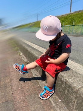 manaさん（キッズ・80cm）の夏コーディネート