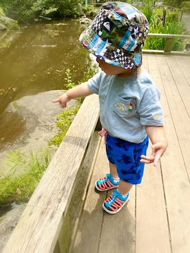 manaさん(キッズ・80cm)の春コーディネート