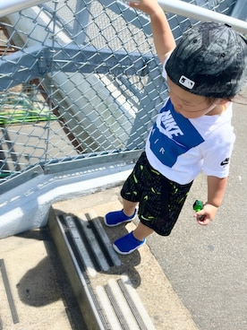 manaさん（キッズ・80cm）の夏コーディネート