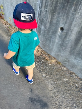 manaさん(キッズ・80cm)の夏コーディネート