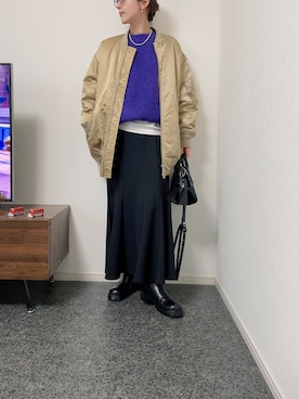 massssさん（レディース・152cm）の冬コーディネート