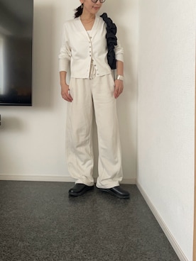 「Firsthand（ファーストハンド）のアイテム」を使った、massssさん（レディース・152cm）の春コーディネート