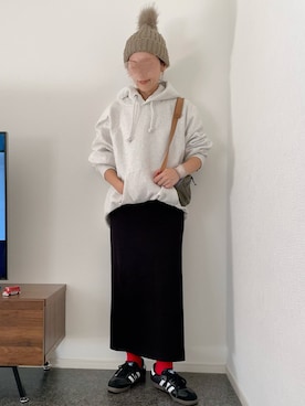 「ロンクスカート」｜massssさん（レディース・152cm）の秋コーディネート