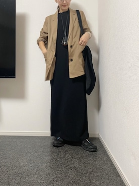 「URBAN RESEARCH（アーバンリサーチ）のアイテム」を使った、massssさん（レディース・152cm）の秋コーディネート