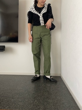 「THE SHINZONE（ザ　シンゾーン）のアイテム」を使った、massssさん（レディース・152cm）の春コーディネート