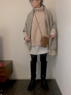 「LAPUAN KANKURIT（ラプアン カンクリ）のアイテム」を使った、massssさん（レディース・151cm）の秋コーディネート