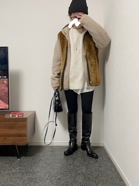 massssさん（レディース・152cm）の冬コーディネート