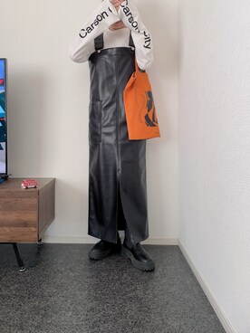 「Spick & Span（スピックアンドスパン）のアイテム（ワンピース）」を使った、massssさん（レディース・152cm）の秋コーディネート