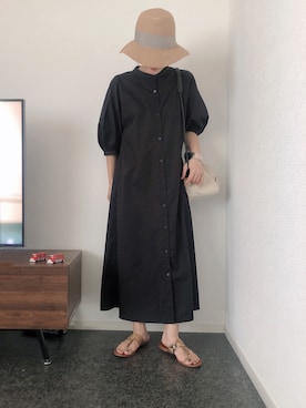 「Athena New York（アシーナニューヨーク）のアイテム」を使った、massssさん（レディース・152cm）の夏コーディネート