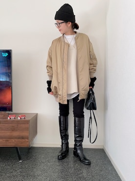 massssさん（レディース・152cm）の秋コーディネート