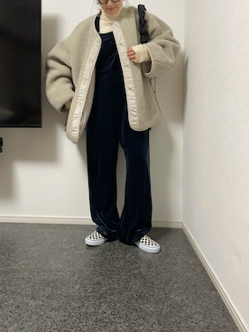 「Firsthand（ファーストハンド）のアイテム」を使った、massssさん（レディース・152cm）の冬コーディネート