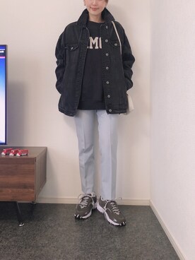 「Bonum（ボナム）のアイテム」を使った、massssさん（レディース・152cm）の春コーディネート