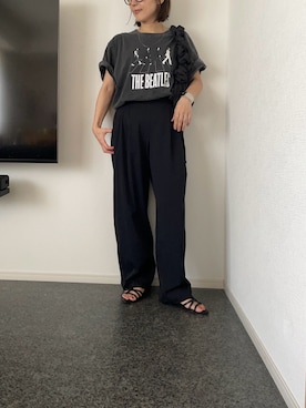 「Firsthand（ファーストハンド）のアイテム」を使った、massssさん（レディース・152cm）の夏コーディネート