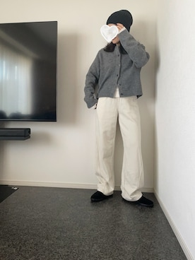 「Firsthand（ファーストハンド）のアイテム」を使った、massssさん（レディース・152cm）の冬コーディネート