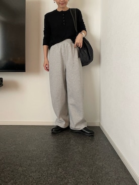 「MoonStar（ムーンスター）のアイテム」を使った、massssさん（レディース・152cm）の春コーディネート