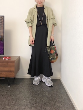 massssさん（レディース・152cm）の春コーディネート