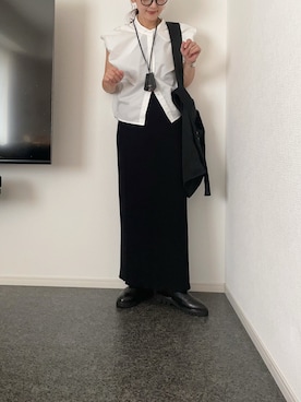 「SLOBE IENA（スローブイエナ）のアイテム（ブーツ）」を使った、massssさん（レディース・152cm）の秋コーディネート