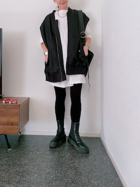 massssさん（レディース・152cm）の秋コーディネート