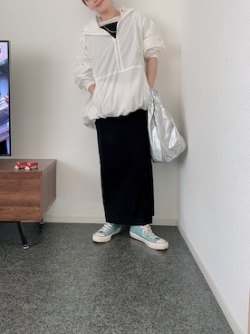 「feepur（フェピュール）のアイテム（ワンピース/ドレス）」を使った、massssさん（レディース・152cm）の春コーディネート