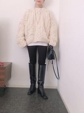 massssさん（レディース・151cm）の冬コーディネート