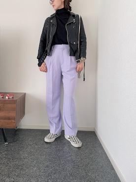 「Bonum（ボナム）のアイテム」を使った、massssさん（レディース・152cm）の秋コーディネート