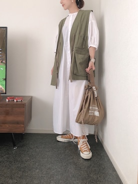 massssさん（レディース・152cm）の秋コーディネート