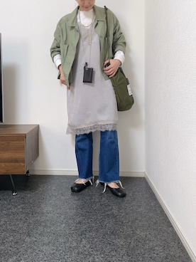 massssさん（レディース・152cm）の春コーディネート