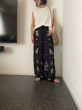 「TKEES（ティキーズ）のアイテム」を使った、massssさん（レディース・152cm）の夏コーディネート