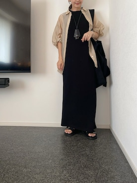 「アイテム（財布/小物）」を使った、massssさん（レディース・152cm）の夏コーディネート
