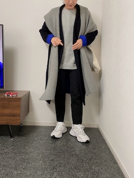 「ENFOLD（エンフォルド）のアイテム（ジャケット/アウター）」を使った、massssさん（レディース・152cm）の秋コーディネート
