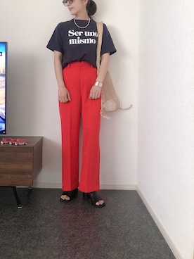 「RITA（リタ）のアイテム」を使った、massssさん（レディース・152cm）の夏コーディネート