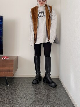 massssさん(レディース・152cm)の冬コーディネート