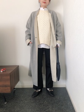 massssさん（レディース・151cm）の冬コーディネート