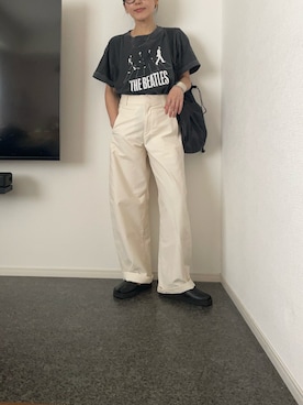「GOOD ROCK SPEED（グッドロックスピード）のアイテム」を使った、massssさん（レディース・152cm）の夏コーディネート