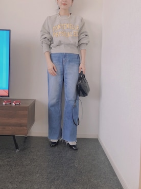 「PRADA（プラダ）のアイテム（パンプス）」を使った、massssさん（レディース・152cm）の春コーディネート