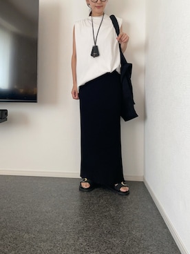 「アイテム（財布/小物）」を使った、massssさん（レディース・152cm）の夏コーディネート