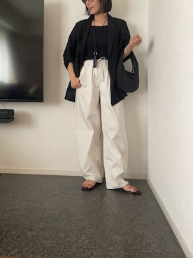 「Aeta（アエタ）のアイテム」を使った、massssさん（レディース・152cm）の夏コーディネート