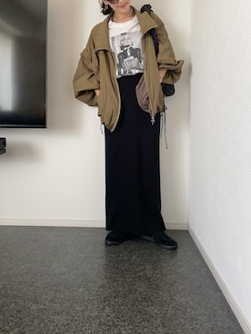 「adidas Originals（アディダスオリジナルス）のアイテム」を使った、massssさん（レディース・152cm）の秋コーディネート