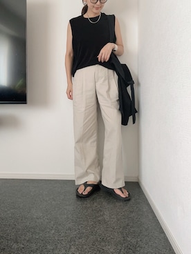 「FREAK'S STORE（フリークスストア）のアイテム」を使った、massssさん（レディース・152cm）の夏コーディネート