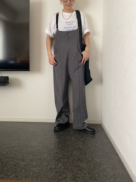 「STYLEMIXER（スタイルミキサー）のアイテム」を使った、massssさん（レディース・152cm）の夏コーディネート