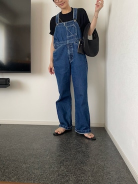 「FRAMeWORK（フレームワーク）のアイテム」を使った、massssさん（レディース・152cm）の夏コーディネート