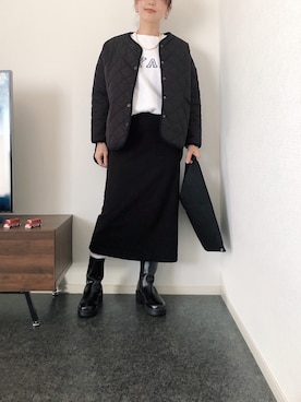 massssさん（レディース・152cm）の冬コーディネート