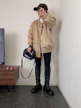 massssさん（レディース・152cm）の秋コーディネート